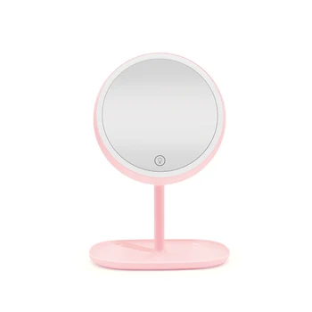 Rechargeable Bathroom Mirror Swivel Touch Screen Cosmetic Makeup Vanity Mirror for Travel Home Bathroom
Rechargeable Bathroom Mirror Swivel Touch Screen Cosmetic Makeup Vanity Mirror for Travel Home Bathroom