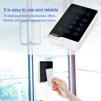 Door Access Control Unit Kit Access Card Device Lock with Power Supply Durable Solenoid Valve Design
Door Access Control Unit Kit Access Card Device Lock with Power Supply Durable Solenoid Valve Design