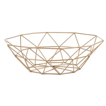 Mini Iron Fruit Bowl Snacks Candy Storage Basket Desktop Bedroom Kitchen Fruit Trays Decor
Mini Iron Fruit Bowl Snacks Candy Storage Basket Desktop Bedroom Kitchen Fruit Trays Decor