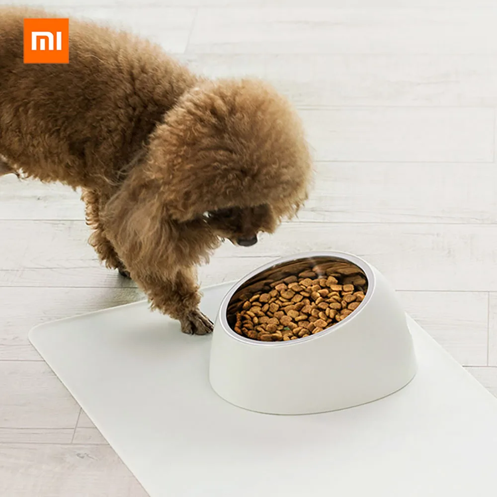 Xiaomi Stainless Steel Pet Dog Bowl Puppy Cats Food Drink Water Tilted Feeder With Base Pets Supplies Non-slip Feeding Dishes
Xiaomi Stainless Steel Pet Dog Bowl Puppy Cats Food Drink Water Tilted Feeder With Base Pets Supplies Non-slip Feeding Dishes