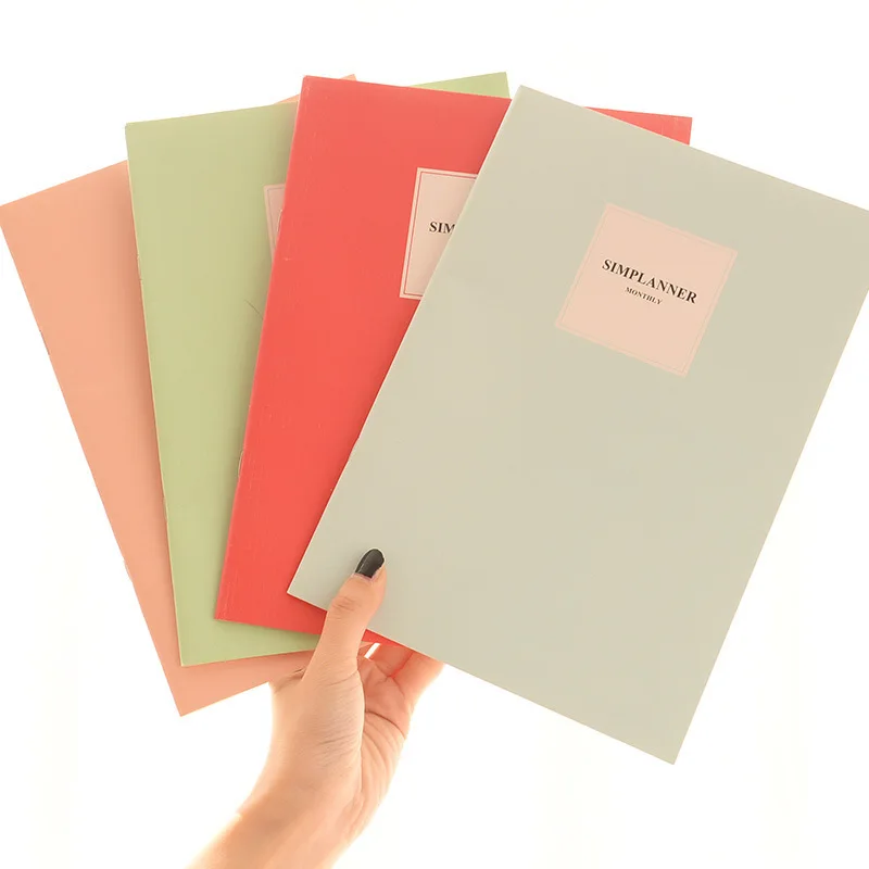 B5 Light-Colored Cover Exercise Book Notebook Diary Concise Stationery Office School Supplies Gift Random Color
B5 Light-Colored Cover Exercise Book Notebook Diary Concise Stationery Office School Supplies Gift Random Color