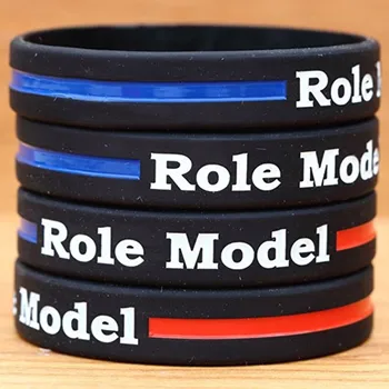 100pcs USA United states American Police blue red thin line wristbands Role Model wristband bracelet bangle wrist bands
100pcs USA United states American Police blue red thin line wristbands Role Model wristband bracelet bangle wrist bands