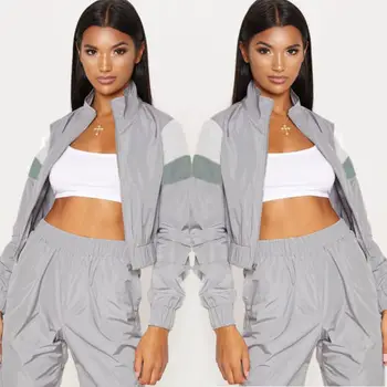 Fashion Women's Classic Bomber Zipper Jacket Coat Long Sleeve Biker Outwear Zip Windbreaker Tops Jacket
Fashion Women's Classic Bomber Zipper Jacket Coat Long Sleeve Biker Outwear Zip Windbreaker Tops Jacket