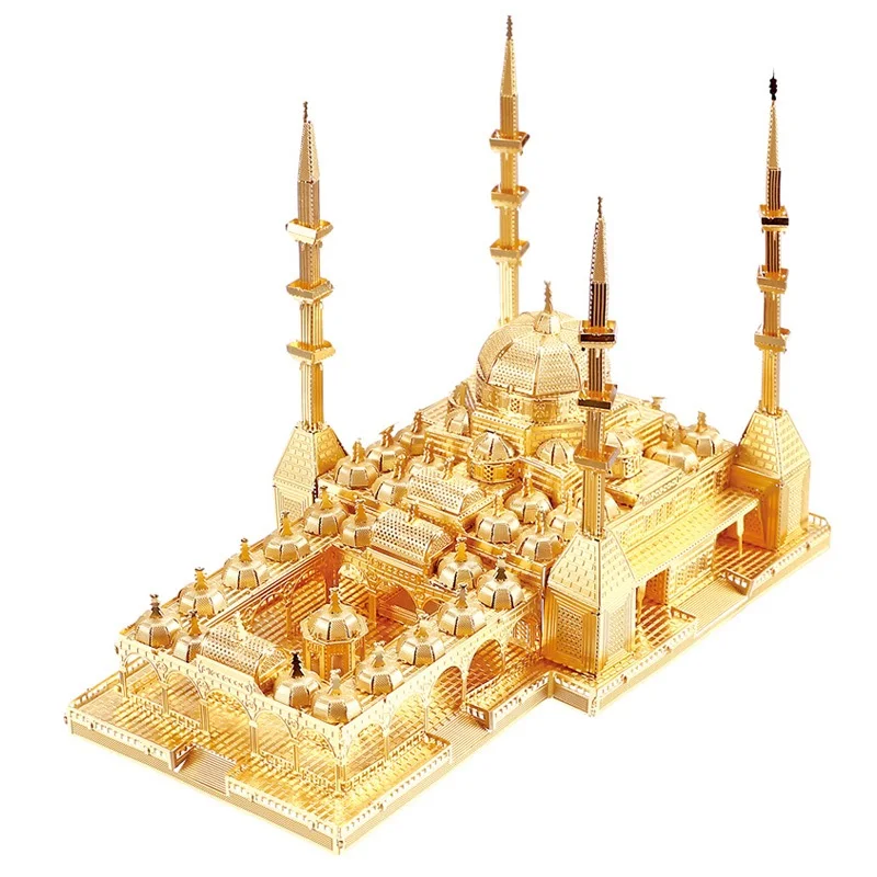 Piececool 3D Metal Puzzle Toy The Heart Of Chechnya Mosque Architecture Building Model Craft Creative Gift Toys For Adult
Piececool 3D Metal Puzzle Toy The Heart Of Chechnya Mosque Architecture Building Model Craft Creative Gift Toys For Adult