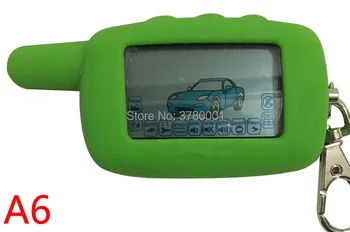 twage A6 LCD Remote Control + Green A6 Silicone Case For Vehicle Security Two Way Car Alarm StarLine A6 Keychain
twage A6 LCD Remote Control + Green A6 Silicone Case For Vehicle Security Two Way Car Alarm StarLine A6 Keychain
