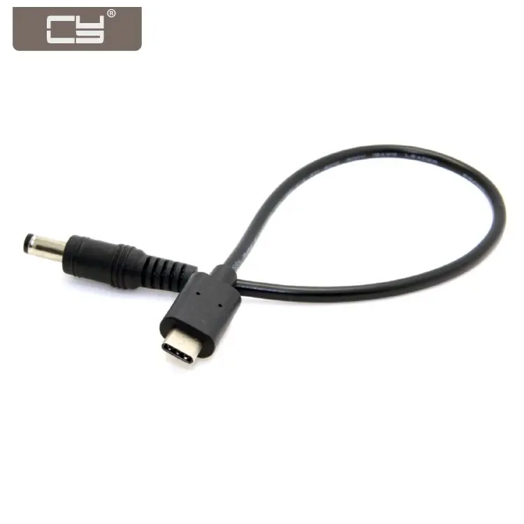 CYDZ 20cm USB 3.1 Type C USB-C to DC 5.5 2.5mm Power Plug Extension Charge Cable for Apple New Laptop
CYDZ 20cm USB 3.1 Type C USB-C to DC 5.5 2.5mm Power Plug Extension Charge Cable for Apple New Laptop