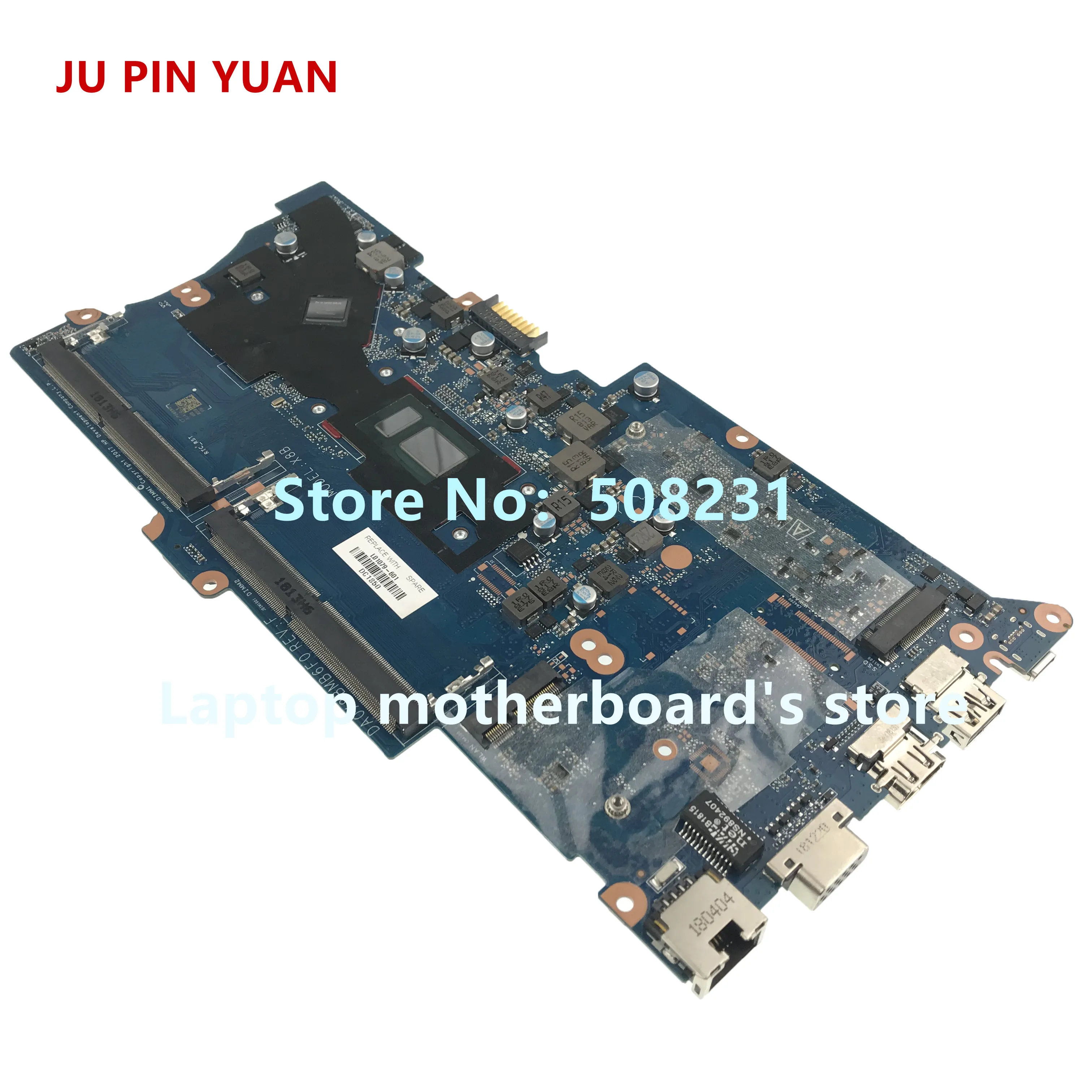 Ju pin yuan для HP ProBook 430 G5 440 материнская плата ноутбука L01079-601 L01079-001 DA0X8BMB6F0 i5-8250U