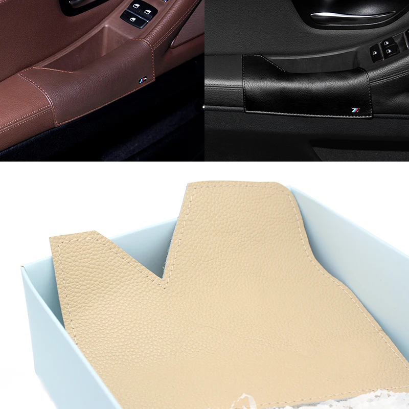 Car Styling Interior Left Driving Side Cow Leather Door Armrest Handle Bowl Pull Protection Cover for BMW X5 E70 2007 - 2013
Car Styling Interior Left Driving Side Cow Leather Door Armrest Handle Bowl Pull Protection Cover for BMW X5 E70 2007 - 2013