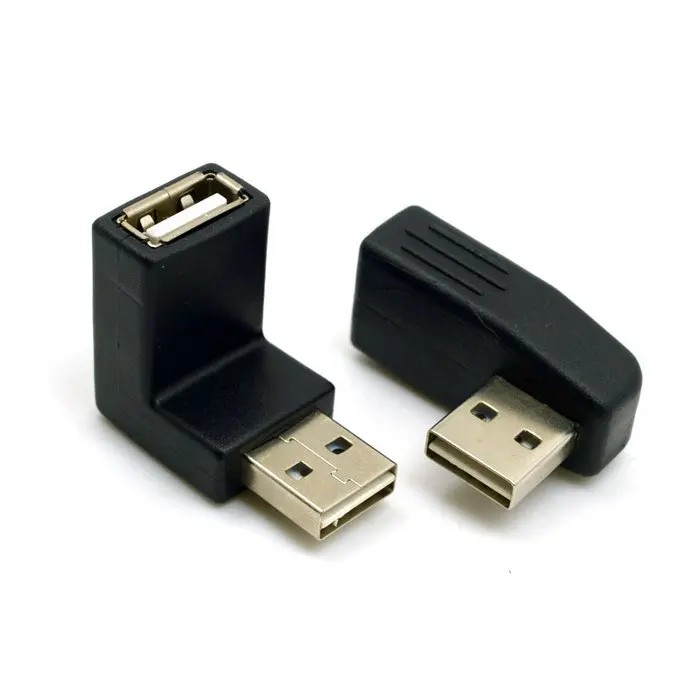 Zihan 2pcs USB 2.0 A Type Male to Female Extension Adapter 90 Degree Down & Up & Left & Right Angled Reversible Design
Zihan 2pcs USB 2.0 A Type Male to Female Extension Adapter 90 Degree Down & Up & Left & Right Angled Reversible Design