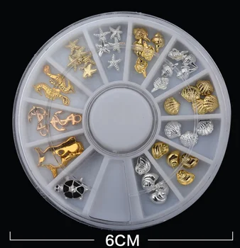 500pcs 3D Marine Life Nail Rhinestone Metal Animals Decal Rivet Studs DIY Design Alloy Nail Art Decoration DHL
500pcs 3D Marine Life Nail Rhinestone Metal Animals Decal Rivet Studs DIY Design Alloy Nail Art Decoration DHL