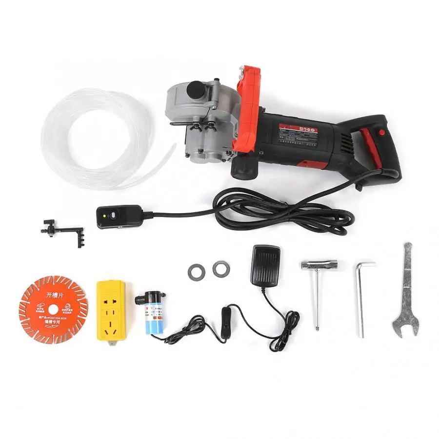 Wall Groove Machine 133mm 4800W Electric Wall Chaser Groove Cutting Machine Wall Slotting Machine
Wall Groove Machine 133mm 4800W Electric Wall Chaser Groove Cutting Machine Wall Slotting Machine