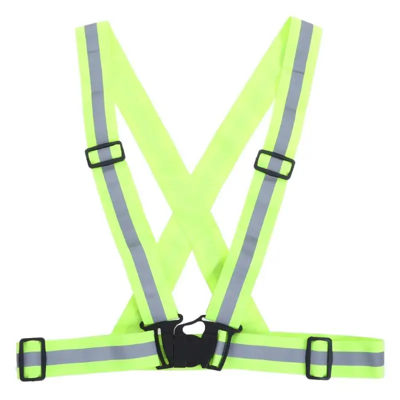 1PCS Adjustable Safety Security High Visibility Reflective Vest Gear Stripes Jacket Night Running Cycling Sports Contruction ToP
1PCS Adjustable Safety Security High Visibility Reflective Vest Gear Stripes Jacket Night Running Cycling Sports Contruction ToP