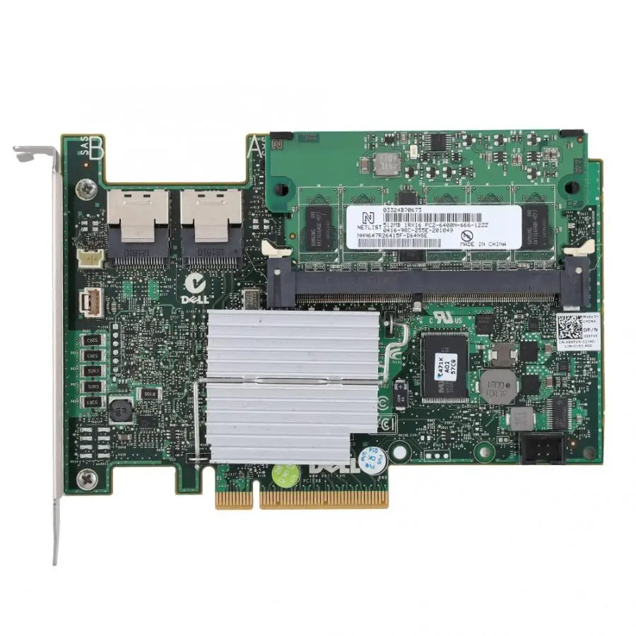 Smart Accessories 512MB High Speed Cache for R310 /R410 / R610 /R710 /R810 Server Controller Raid
Smart Accessories 512MB High Speed Cache for R310 /R410 / R610 /R710 /R810 Server Controller Raid