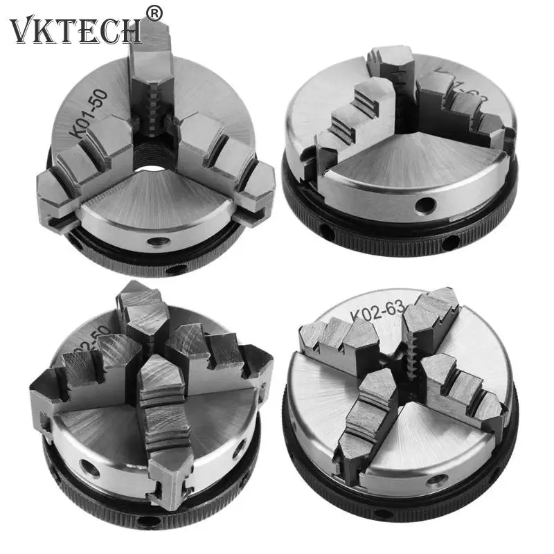 Manual Self-centering DIY Metal Wood Lathe Chuck Woodworking Accessories Parts for non-ferrous Metals and non-metal Machine Tool
Manual Self-centering DIY Metal Wood Lathe Chuck Woodworking Accessories Parts for non-ferrous Metals and non-metal Machine Tool