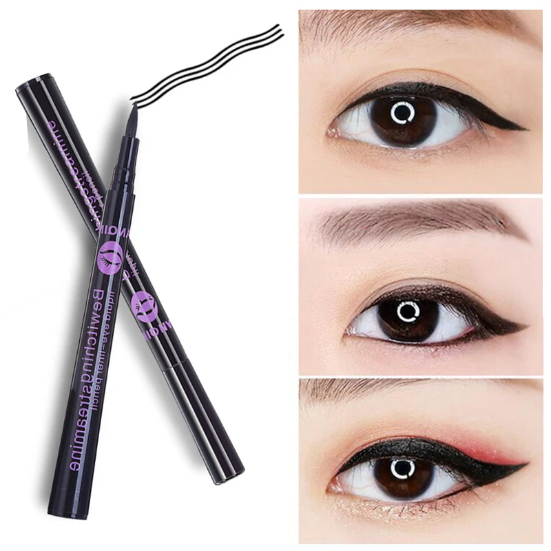 Waterproof Black Eye Liner Pencil liquid Beauty Essetials Cosmetics Tool Eyeliners Women Eyes Makeup Brand Eyeliner Pen |