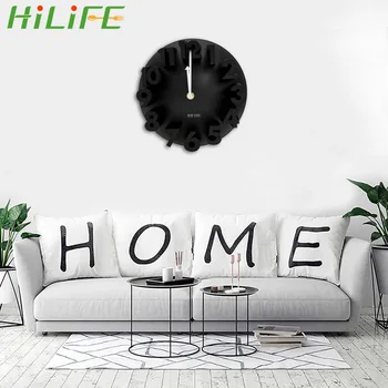 HILIFE Unique Gift Home Decoration Dome Round Digital Watch Clock Fashion 3D Wall Clock Modern Design Art Decorative Wall Clocks
HILIFE Unique Gift Home Decoration Dome Round Digital Watch Clock Fashion 3D Wall Clock Modern Design Art Decorative Wall Clocks