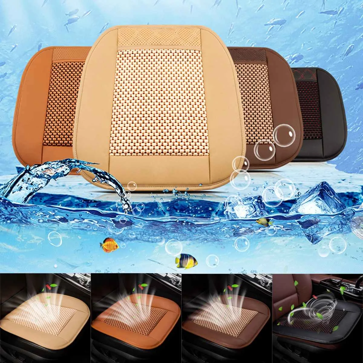 Car Front 12v Cooling Fan Seat Cover Cushion Pad Prection With Blowing Fan Summer Auto Accessories Black Leather Breathable Cold
Car Front 12v Cooling Fan Seat Cover Cushion Pad Prection With Blowing Fan Summer Auto Accessories Black Leather Breathable Cold