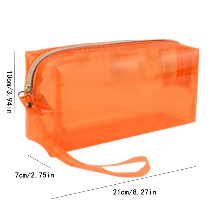 Transparent Pencil Case For Boy And Girl Student PVC Desk Organizer Large-capacity Candy Color Stationery Box Storage Bag
Transparent Pencil Case For Boy And Girl Student PVC Desk Organizer Large-capacity Candy Color Stationery Box Storage Bag