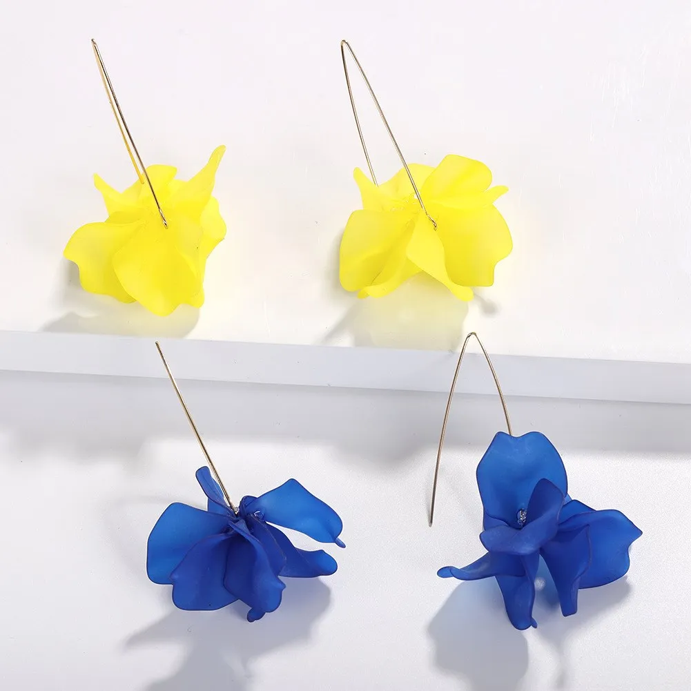New Resin Pink Flowers Earrings Women Girls Design Cute Spring Wedding Party Drop Dangle Earrings Bijoux
New Resin Pink Flowers Earrings Women Girls Design Cute Spring Wedding Party Drop Dangle Earrings Bijoux