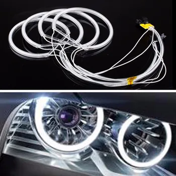 

Car Angel Eagle Eyes Light Headlight White Headlamp for BMW E36 3 E38 7 E39 5 E46 (131*4) 4pcs 131mm CCFL Tube