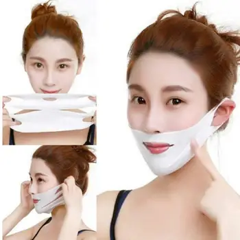 1PC 4D Double V Face Shape Tension Firming Facial Face Slimming Lifting Thin Mask Beauty Face Care Tool Dropshipping
1PC 4D Double V Face Shape Tension Firming Facial Face Slimming Lifting Thin Mask Beauty Face Care Tool Dropshipping