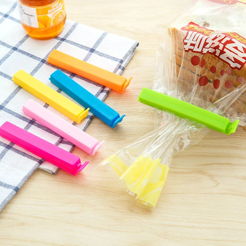 5/10 PCS Random Color Portable New Kitchen Storage Food Snack Seal Sealing Bag Clips Sealer Clamp Plastic Tool Bag Clip Hot Sale
5/10 PCS Random Color Portable New Kitchen Storage Food Snack Seal Sealing Bag Clips Sealer Clamp Plastic Tool Bag Clip Hot Sale