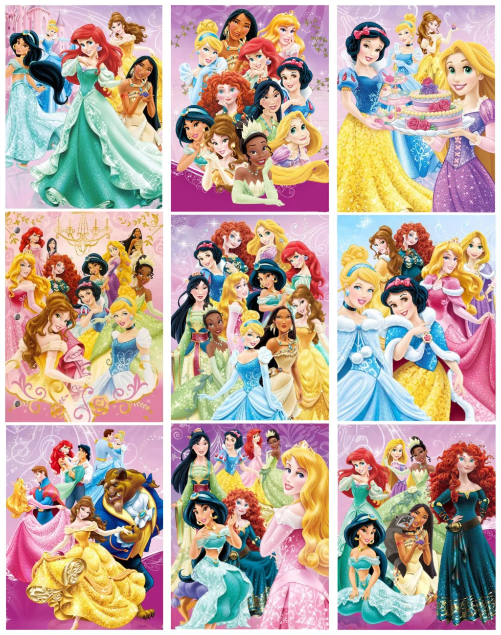 5D DIY Square Diamond Painting Cross Stitch Snow Cartoon Princess Crystal Needlework Full Diamond Embroidery Flower Home Decor
5D DIY Square Diamond Painting Cross Stitch Snow Cartoon Princess Crystal Needlework Full Diamond Embroidery Flower Home Decor