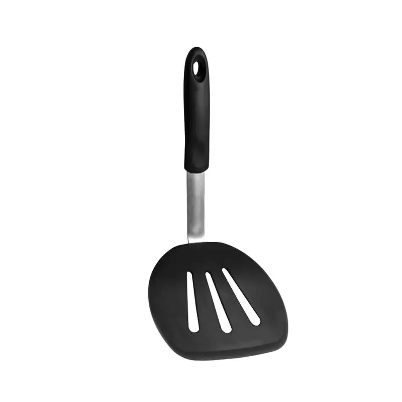 Food Grade Silicone Leakage Shovel Non Stick Meat Frying Steak Pancake Turner Spatula Kitchen Tool
Food Grade Silicone Leakage Shovel Non Stick Meat Frying Steak Pancake Turner Spatula Kitchen Tool