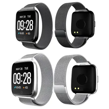 Y7 Magnetic Steel Belt 1.3 Inches Large Screen Step Counting Heart Rate Monitoring Intelligent Reminder Information Push Multi-L
Y7 Magnetic Steel Belt 1.3 Inches Large Screen Step Counting Heart Rate Monitoring Intelligent Reminder Information Push Multi-L