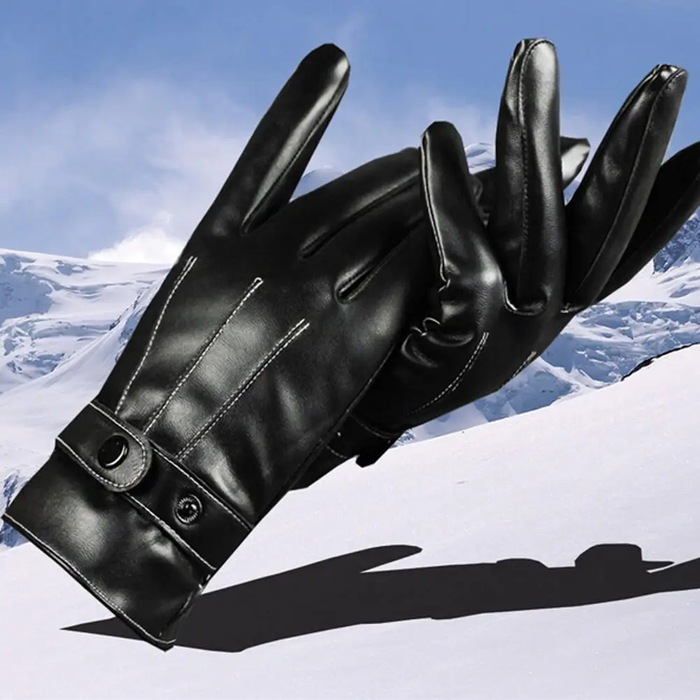 Hot Mens Womens Fitted Real Leather Touch-Screen Gloves with Racing Driving Gloves Winter Warm Windstopper
Hot Mens Womens Fitted Real Leather Touch-Screen Gloves with Racing Driving Gloves Winter Warm Windstopper