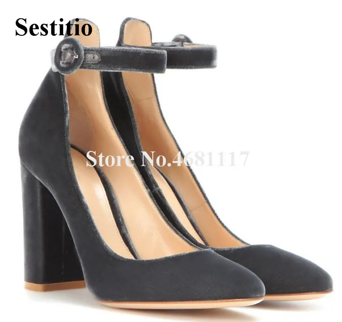 Women New Fashion Pointed Toe Chunky Heel Pumps Pink Grey Velvet Thick High Heels Formal Dress Shoes
Women New Fashion Pointed Toe Chunky Heel Pumps Pink Grey Velvet Thick High Heels Formal Dress Shoes
