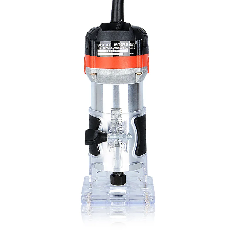 220V 530w Collet Plug 6.35mm Mini Corded electric trimmer wood tool Aluminum Plastic Hand Carving Machine laminator router
220V 530w Collet Plug 6.35mm Mini Corded electric trimmer wood tool Aluminum Plastic Hand Carving Machine laminator router