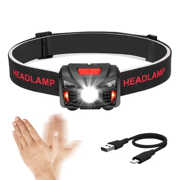 Mini Rechargeable LED HeadLamp Body Motion Sensor LED Bicycle Head Light Lamp Outdoor Camping Flashlight With USB Lighting
Mini Rechargeable LED HeadLamp Body Motion Sensor LED Bicycle Head Light Lamp Outdoor Camping Flashlight With USB Lighting