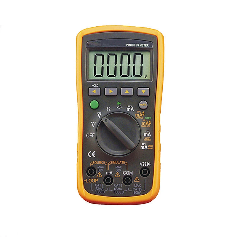 Brand New VC77 Digital Multimeter 2 In 1 4-20MA Signal Output Multimeter Process Signal Source
Brand New VC77 Digital Multimeter 2 In 1 4-20MA Signal Output Multimeter Process Signal Source