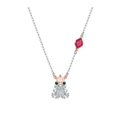 Frog Prince Crystal Silver Best Friend Pendant Necklace Women Clavicle Chain New Trendy
Frog Prince Crystal Silver Best Friend Pendant Necklace Women Clavicle Chain New Trendy