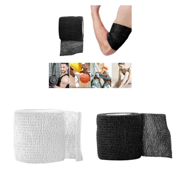 Magideal 2 pcs Self-adhesive Elastic Bandage 4.5m/Roll Tattoo Grip Tube Cover,Breathable Material
Magideal 2 pcs Self-adhesive Elastic Bandage 4.5m/Roll Tattoo Grip Tube Cover,Breathable Material