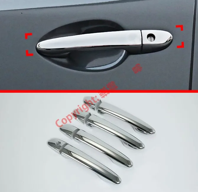 ABS Chrome Door Handle Cover Trim For Mazda CX-5 2017 2018 2019 Car Accessories Stickers W4
ABS Chrome Door Handle Cover Trim For Mazda CX-5 2017 2018 2019 Car Accessories Stickers W4