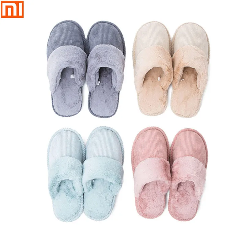 XIAOMI One Cloud Cotton Slippers Soft-Velvet Women Indoor Flats Shoes Winter Lady Warm Cotton Slipper Home Bathroom Accessories
XIAOMI One Cloud Cotton Slippers Soft-Velvet Women Indoor Flats Shoes Winter Lady Warm Cotton Slipper Home Bathroom Accessories
