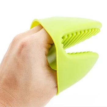1 pair Heat Resistant Silicone Oven Mitt Cooking Pinch Grips Skid Silicone Pot Holder
1 pair Heat Resistant Silicone Oven Mitt Cooking Pinch Grips Skid Silicone Pot Holder