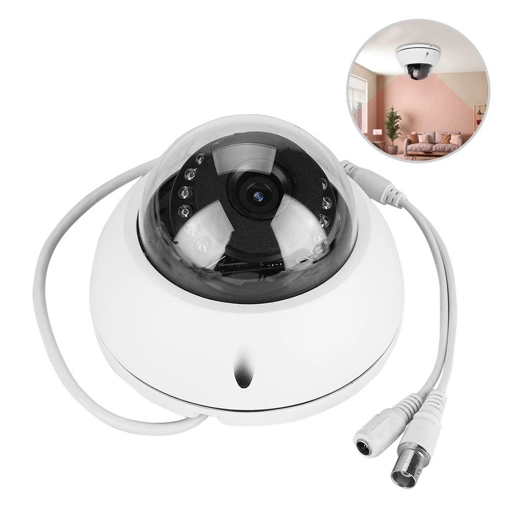 2MP HD IP Waterproof Security Camera 5*Zoom IR Night Vision Dome Camera Horizontal 355 and vertical 90 degree wide viewing angle
2MP HD IP Waterproof Security Camera 5*Zoom IR Night Vision Dome Camera Horizontal 355 and vertical 90 degree wide viewing angle