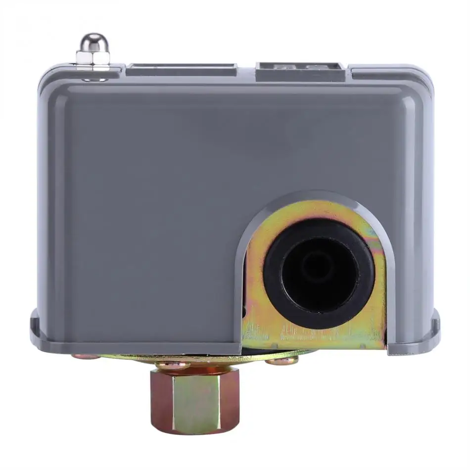 110V-230V Pressure Control Switch Water Pump Pressure Control Switch Adjustable Double Spring Pole High Quality discount
110V-230V Pressure Control Switch Water Pump Pressure Control Switch Adjustable Double Spring Pole High Quality discount