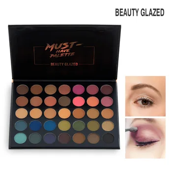 beauty glazed Matte Eyeshadow Palette Professional 35 Colors Long Lasting Fashion Makeup Pallete Cosmetic maquillajes TSLM1
beauty glazed Matte Eyeshadow Palette Professional 35 Colors Long Lasting Fashion Makeup Pallete Cosmetic maquillajes TSLM1