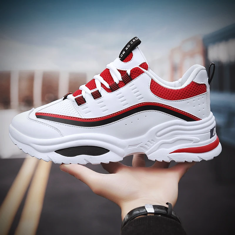 Shoes Men Sneakers Breathable Tenis Masculino Adulto Casual Shoes Basket Homme Sarpe Uomo Trainers Chaussure Homme Male Footwea
Shoes Men Sneakers Breathable Tenis Masculino Adulto Casual Shoes Basket Homme Sarpe Uomo Trainers Chaussure Homme Male Footwea