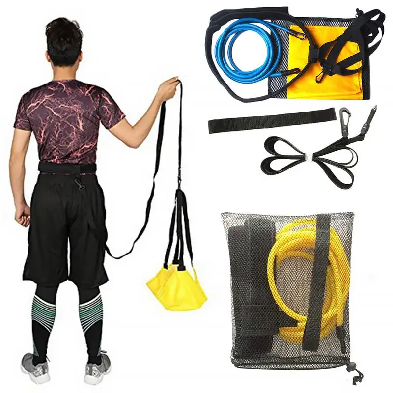 Swimming Resistance Training Belt Set Swimming Aids Professional Swimming Training Resistance Parachute Elastic Rope Unisex
Swimming Resistance Training Belt Set Swimming Aids Professional Swimming Training Resistance Parachute Elastic Rope Unisex