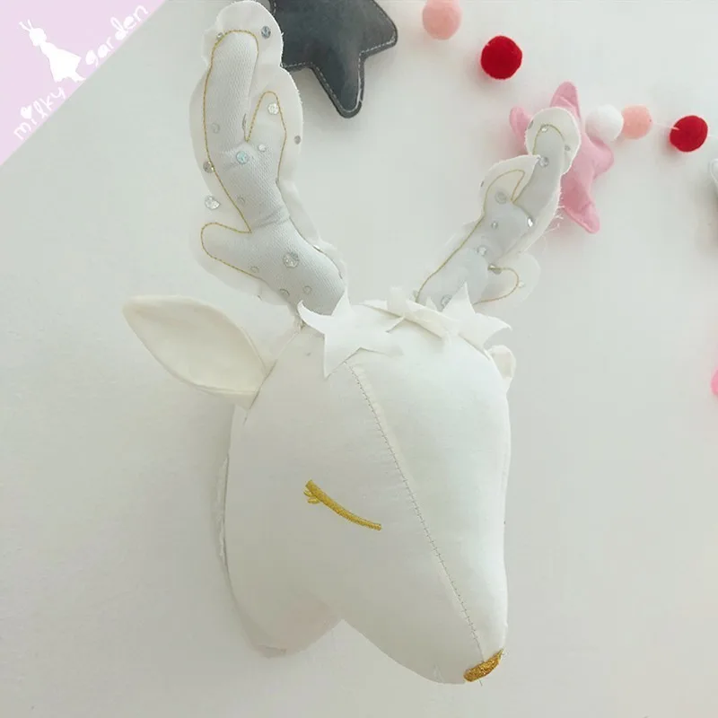 Christmas Hanging dolls&stuffed Toy Child Christmas Entrance Animal Deer Wall INS Plush Room Decoration Gift Pillow Toy Cushion
Christmas Hanging dolls&stuffed Toy Child Christmas Entrance Animal Deer Wall INS Plush Room Decoration Gift Pillow Toy Cushion