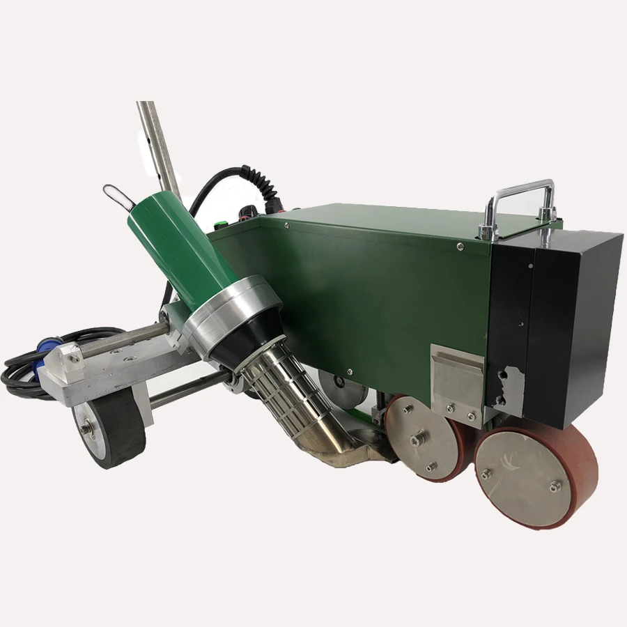 Fast delivery 220V 4200W HOT AIR PVC ROOF MEMBRANE WELDING MACHINE TPO ROOFING TOPLINK-7001B PLASTIC SHEET WELDER
Fast delivery 220V 4200W HOT AIR PVC ROOF MEMBRANE WELDING MACHINE TPO ROOFING TOPLINK-7001B PLASTIC SHEET WELDER