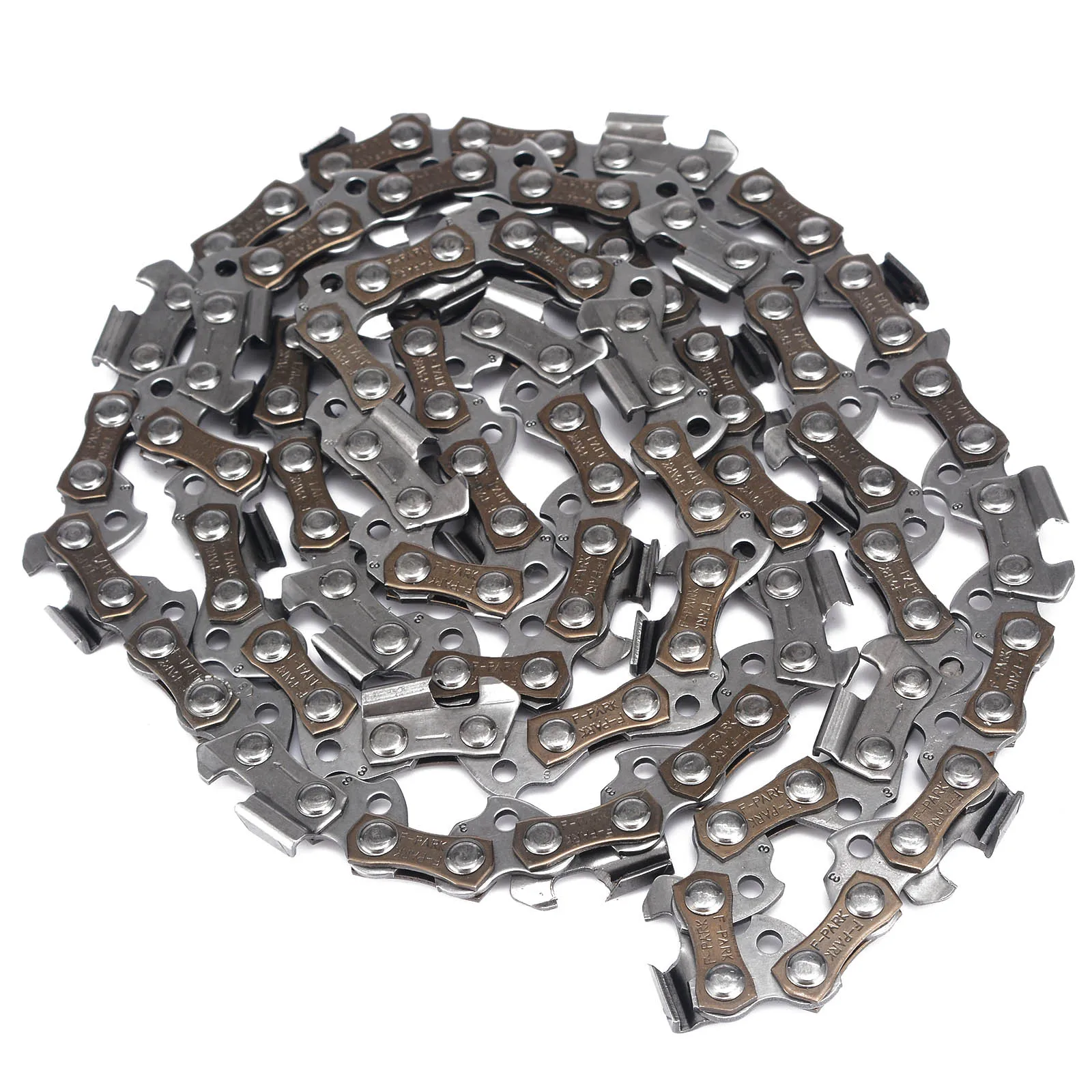 16 inch Replacement Chainsaw Blade Saw Chain 3/8"LP .050 Gauge 58DL Drive Link for Wood Cutting Accessory
16 inch Replacement Chainsaw Blade Saw Chain 3/8"LP .050 Gauge 58DL Drive Link for Wood Cutting Accessory