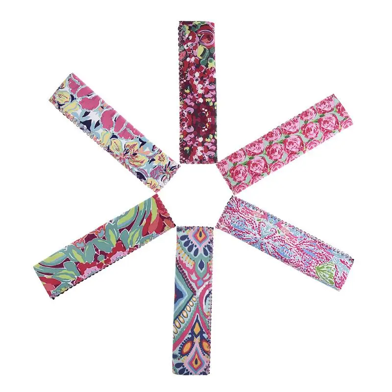 6 PCS Reusable Antifreezing-Popsicle-Reusable-Insulation Forzen Sucker Protective Cover 20 pcs Popsicle Self-styled packp 40
6 PCS Reusable Antifreezing-Popsicle-Reusable-Insulation Forzen Sucker Protective Cover 20 pcs Popsicle Self-styled packp 40