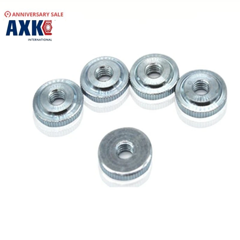 2018 Direct Selling Sale Rivet Nut Stainless Steel Rod Decor Wood Furniture 10pcs Gb807 M3 M4 M5 M6 Handle Nuts Knurled Thumb
2018 Direct Selling Sale Rivet Nut Stainless Steel Rod Decor Wood Furniture 10pcs Gb807 M3 M4 M5 M6 Handle Nuts Knurled Thumb