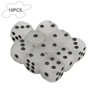 10PCS/set 14mm 6 Sided Luminous Dices Noctilucent Cubes Night Light Luminous Fun Bar Dices For KTV Entertainment Game Dices
10PCS/set 14mm 6 Sided Luminous Dices Noctilucent Cubes Night Light Luminous Fun Bar Dices For KTV Entertainment Game Dices